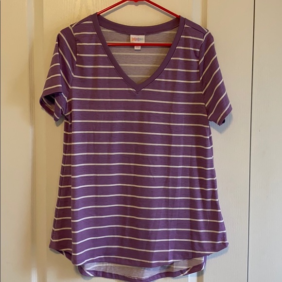 LuLaRoe Tops - M LuLaRoe Christy. EUC!